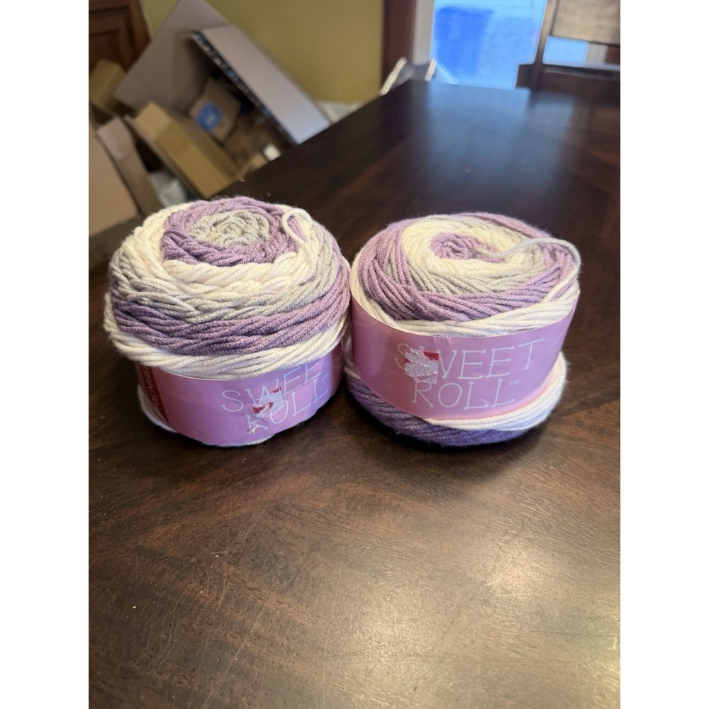 Premier Yarns Sweet Roll Pansy Pop 1047-38 Set of 2